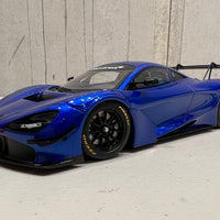 McLAREN 720S GT3 (AZURE BLUE) - SEALED BODY 1:18 - AUTOART