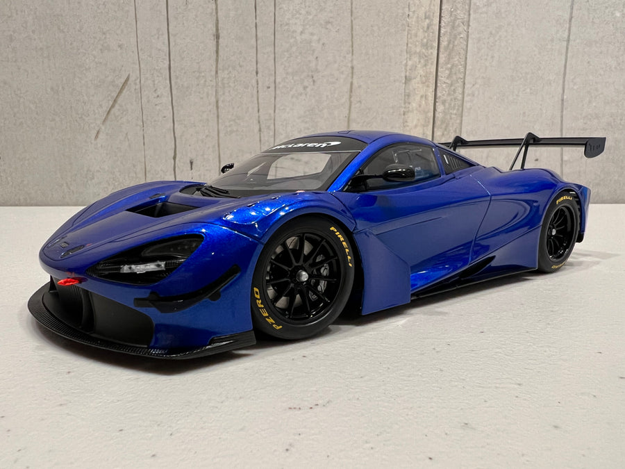 McLAREN 720S GT3 (AZURE BLUE) - SEALED BODY 1:18 - AUTOART