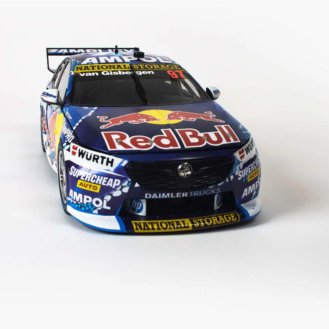 Red Bull Rrp 2022 HOLDEN ZB COMMODORE - RED BULL AMPOL RACING - SHANE VAN GISBERGEN