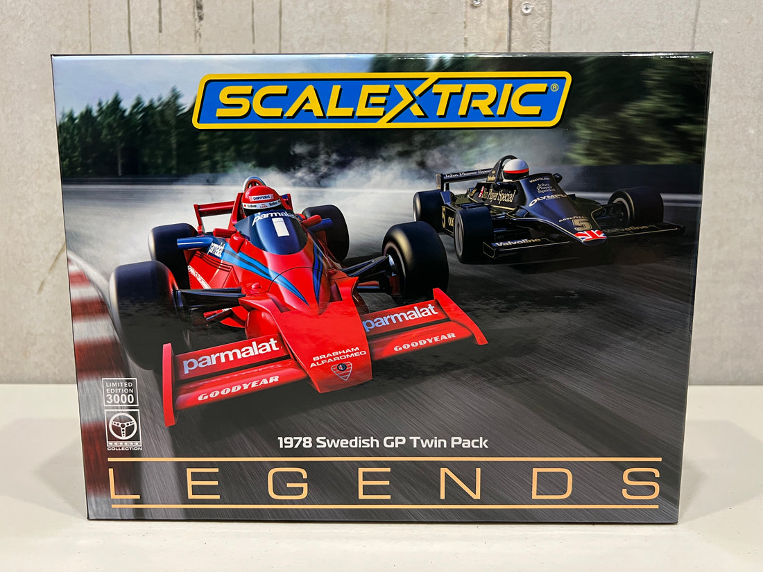Scalextric 1978 Swedish Grand Prix Twin Pack Limited Edition