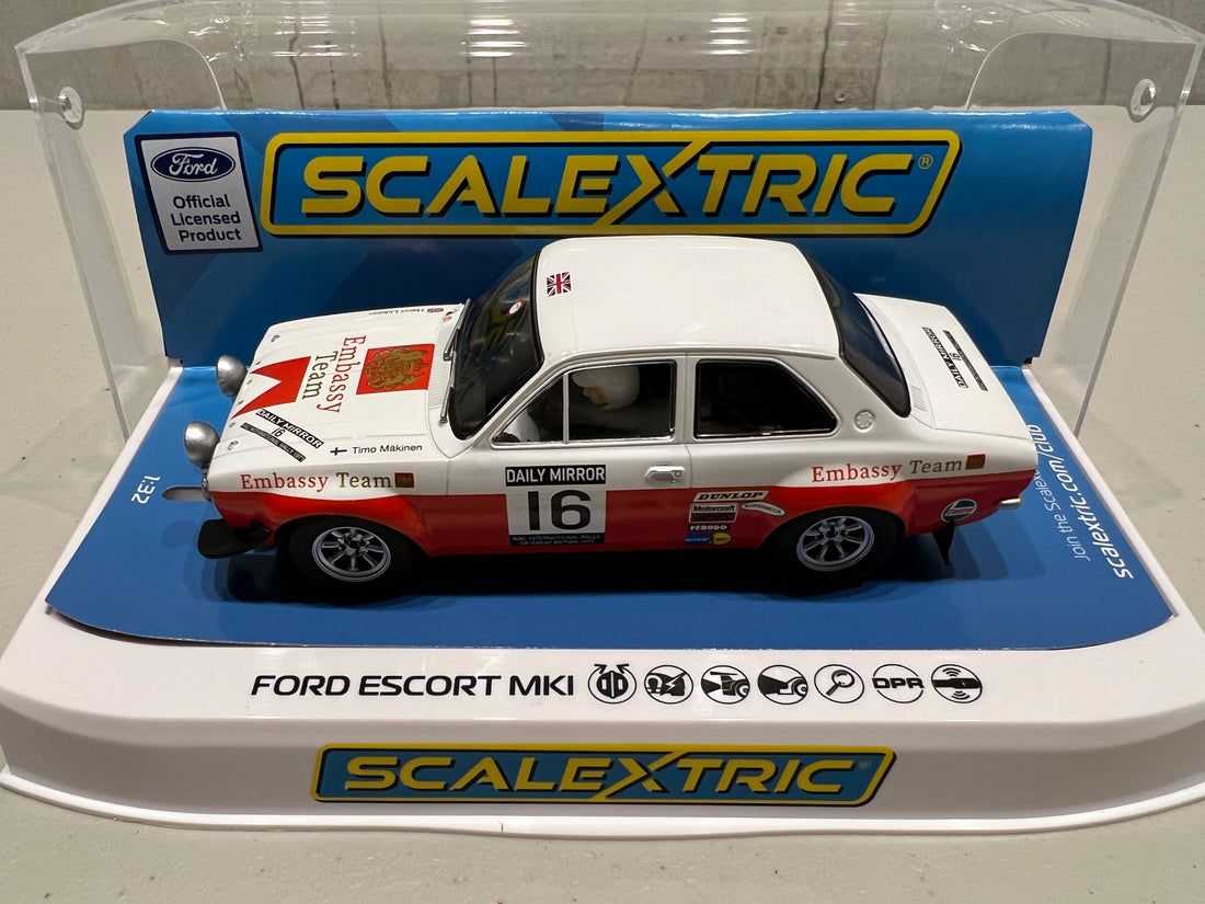 Scalextric Ford Escort MK1 RAC Rally 1971