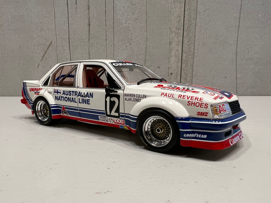 HOLDEN VC COMMODORE – 1981 BATHURST CAR CULLEN / JONES - 1:18 SCALE DIECAST MODEL