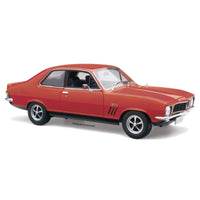 HOLDEN LJ TORANA GTR XU-1 "SALAMANCE RED" - 1:18 SCALE DIECAST MODEL