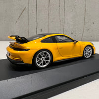 Porsche 992 GT3 Signal Yellow - 1:43 Scale Resin Model Car - Spark