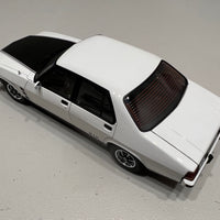 HOLDEN HX MONARO GTS SEDAN – COTILLION WHITE - 1:18 DIECAST MODEL