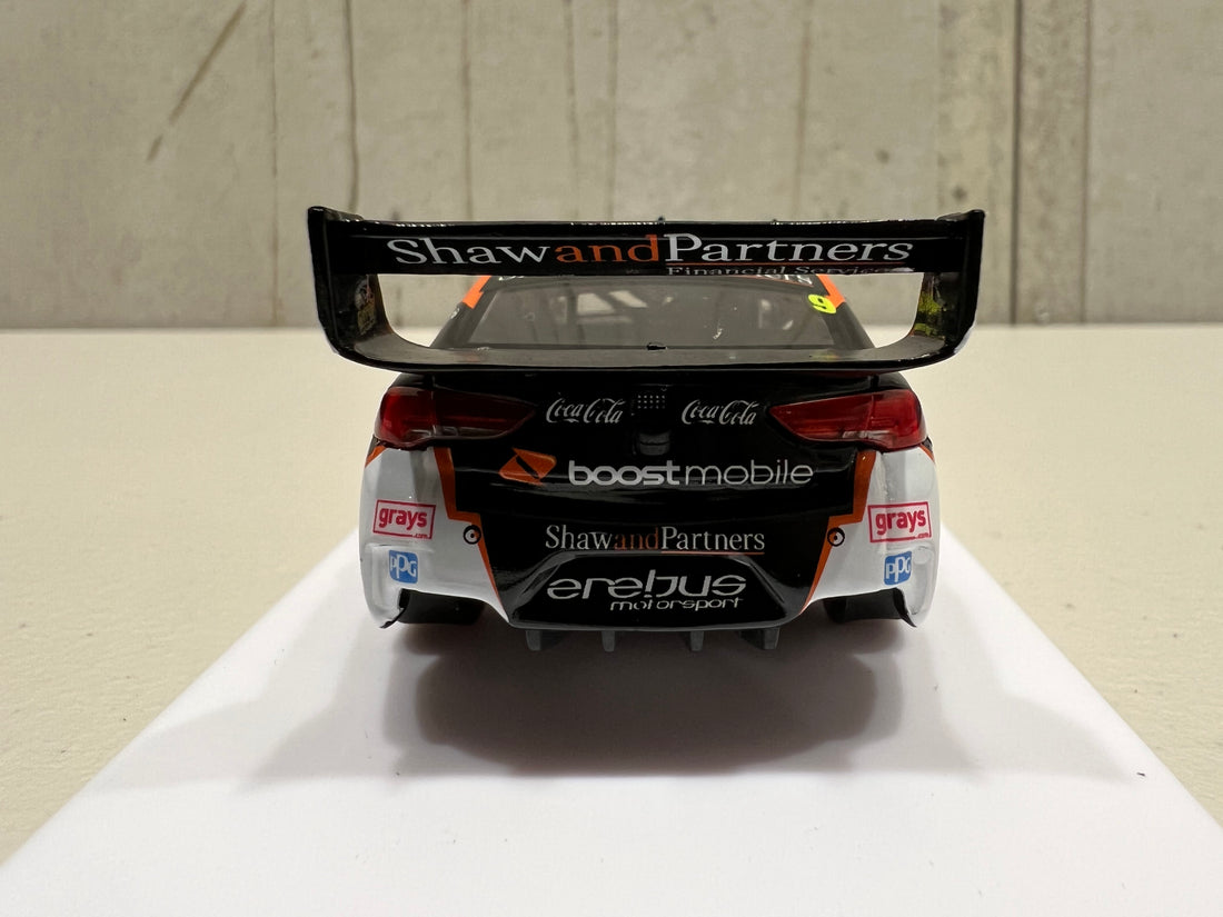 Will Brown - Boost Mobile Racing Powered by Erebus #9 Holden ZB Commodore - 2022 Repco Supercars Championship Season - 1:43 Scale Diecast Model - AUTHENTIC COLLECTABLES