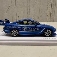 Ford Mustang GT - Tickford Racing 100 Poles Celebration Livery - 1:43 Scale Diecast Model - Authentic Collectables