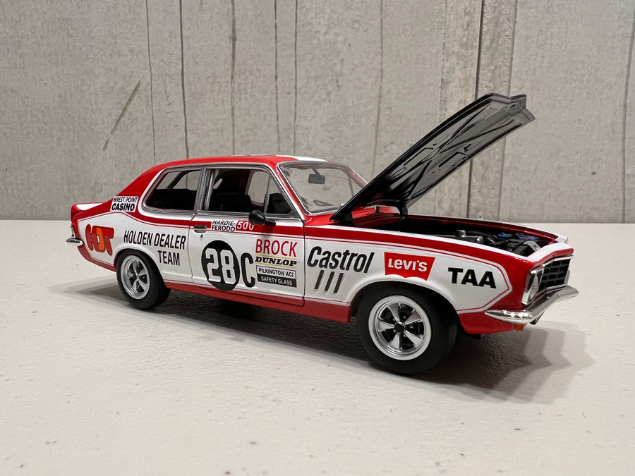 PETER BROCK #28C LJ TORANA - 1:24 SCALE DIECAST MODEL