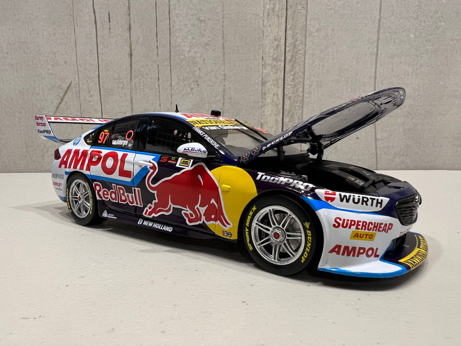 HOLDEN ZB COMMODORE  RED BULL AMPOL RACING  VAN GISBERGEN #97  2022 ITM Auckland Supersprint  (Last Race at Pukekohe) - 1:18 SCALE - BIANTE