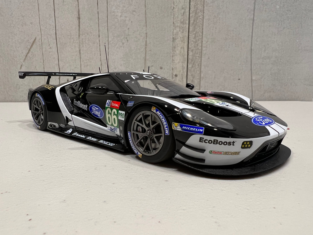 FORD GT LE MANS 2019 S.MUCKE/O.PLA/B.JOHNSON 1:18 #66 AUTOART