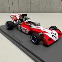 Surtees TS9B No.22 British GP 1972 - Tim Schenken - 1:43 Scale Resin Model Car - Spark