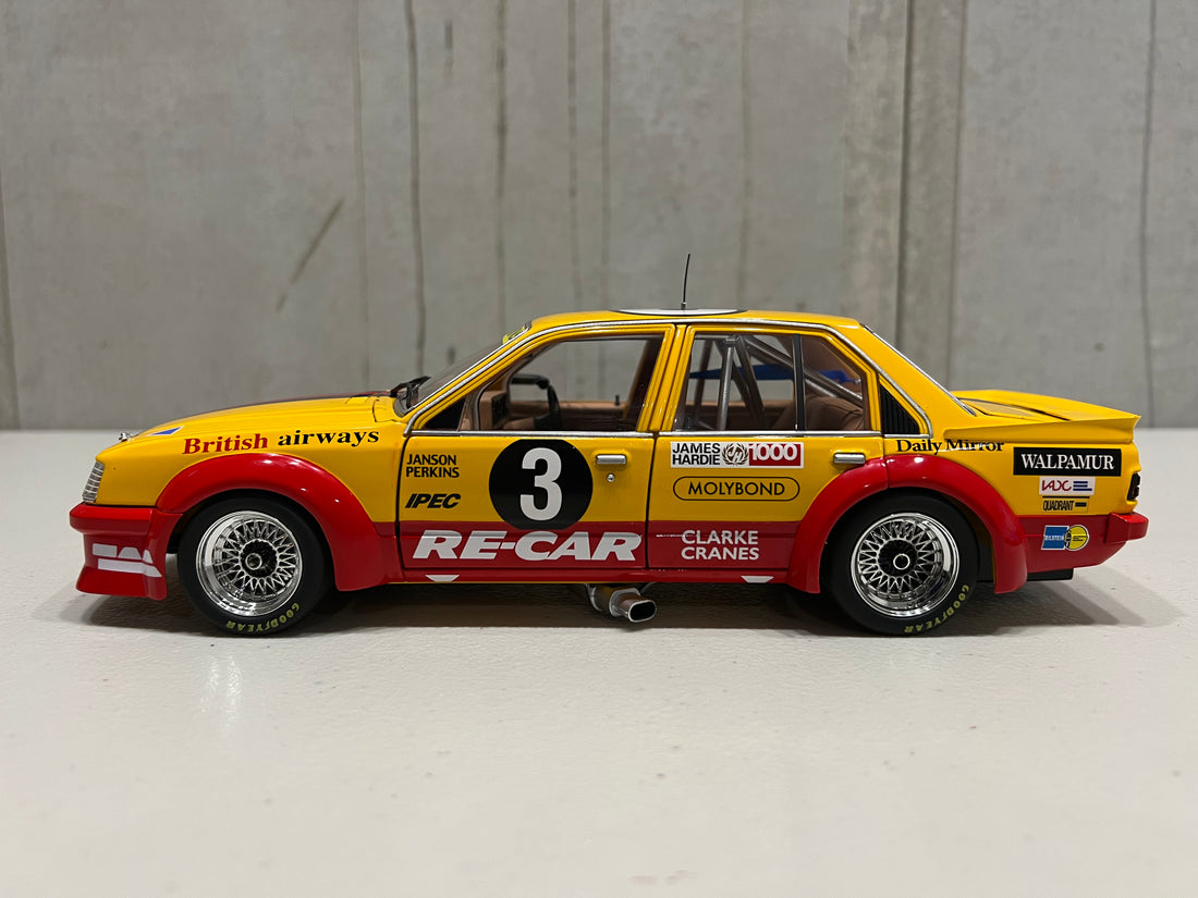 HOLDEN VC COMMODORE – 1981 BATHURST CAR JANSON / PERKINS - 1:18 SCALE DIECAST