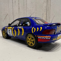 Subaru Impreza 1995 Monte-Carlo (#5) - 1:18 Scale Diecast Model Car