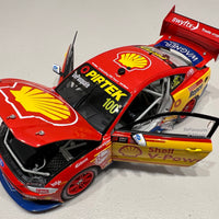 Anton De Pasquale / Tony D'Alberto 1:18 Shell V-Power Racing Team #100 Ford Mustang GT - 2022 Repco Bathurst 1000 (DJR 1000 Races Livery) - Authentic Collectables  - RRP $275 NOW $225