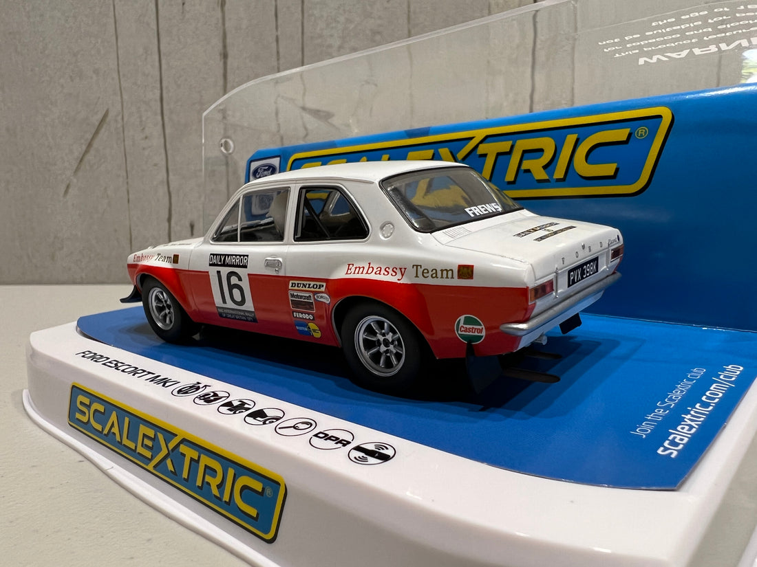 Scalextric Ford Escort MK1 RAC Rally 1971