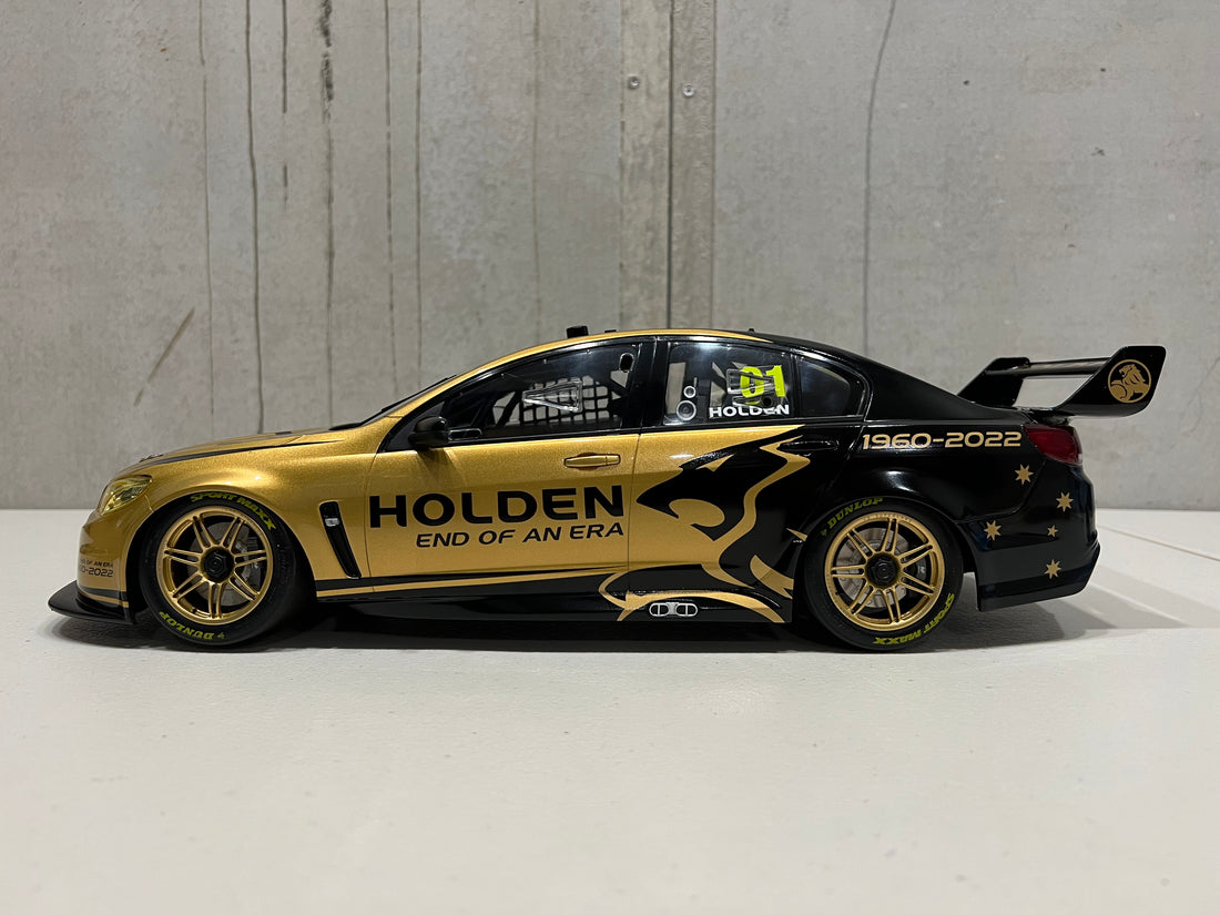 1:12 Holden VF Commodore - Holden End of an Era Special Edition - AUTHENTIC COLLECTABLES