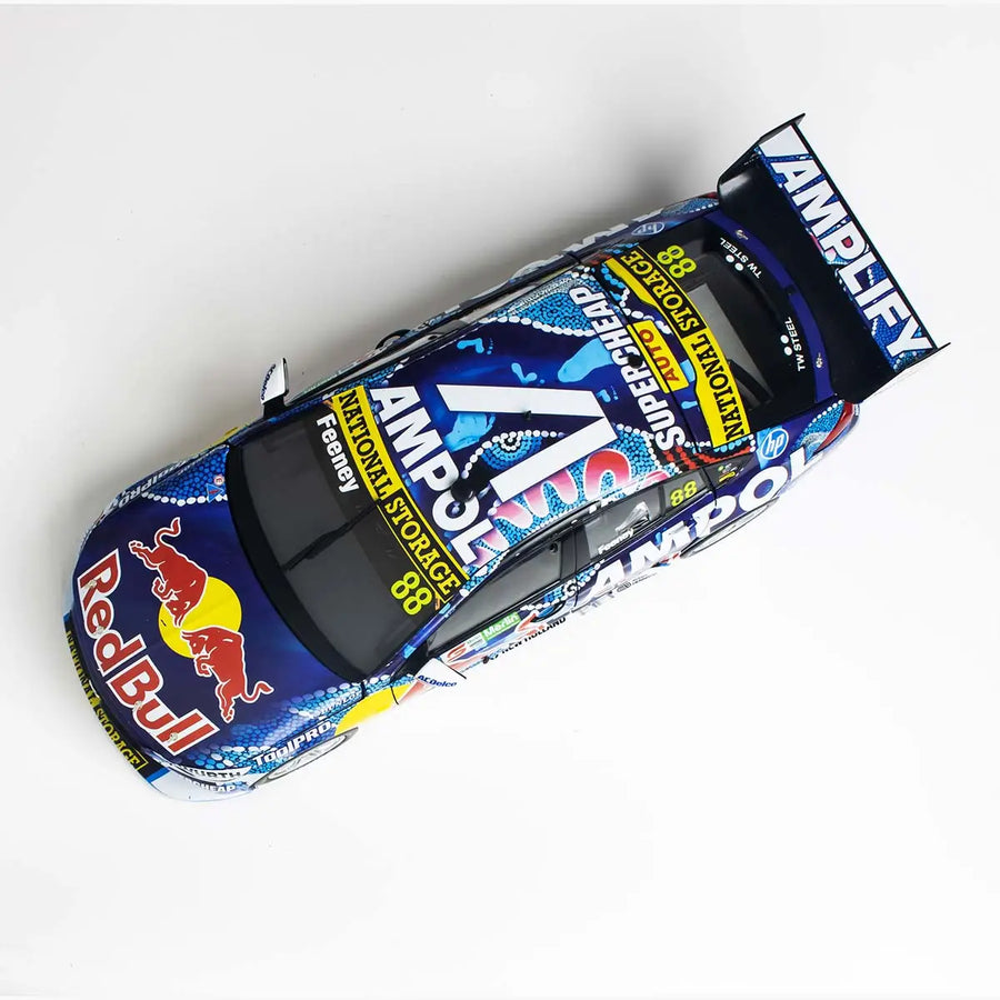 HOLDEN ZB COMMODORE - RED BULL AMPOL RACING - BROC FEENEY #88 - Merlin Darwin Triple Crown Race 18 - 1:18 Scale - Diecast Model