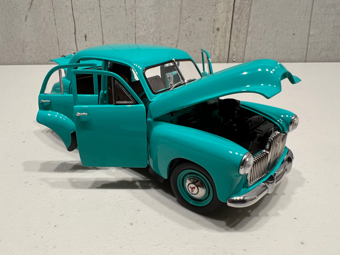 1948 GREEN FX HOLDEN SEDAN - 1:24 SCALE DIECAST MODEL - DDA