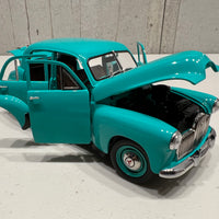 1948 GREEN FX HOLDEN SEDAN - 1:24 SCALE DIECAST MODEL - DDA