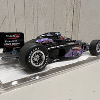 AL UNSER JR #3 UNIVERSAL STUDIOS MONSTERS - 1:18 SCALE DIECAST INDY CAR 1 OF 1416 - ACTION