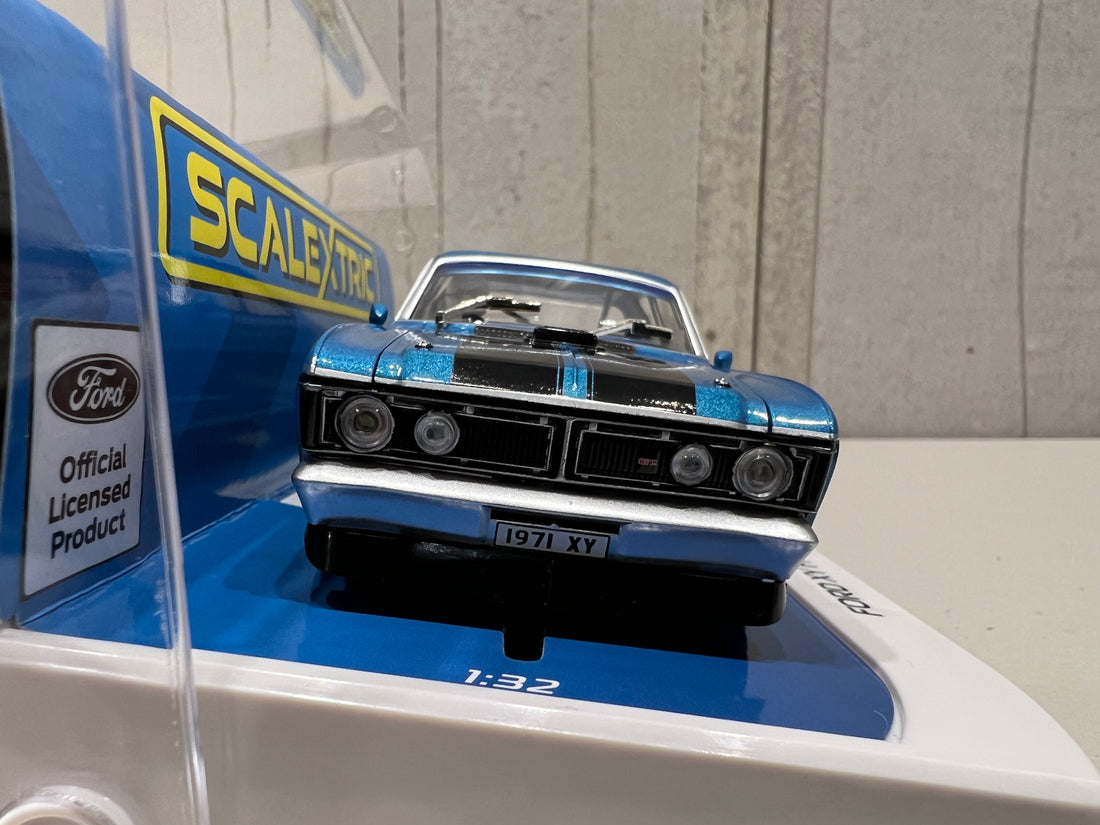 SCALEX FORD XY FALCON - GTHO PHASE III - ELECTRIC BLUE