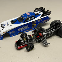 AUTO WORLD 2021 JOHN FORCE PEAK FUNNY CAR 1:24 SCALE DIECAST