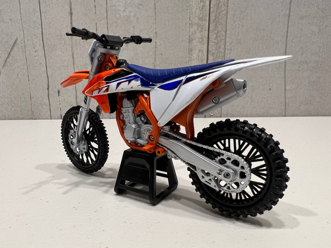 KTM 450 SX-F - 1:12 SCALE - DIRTBIKE MODEL