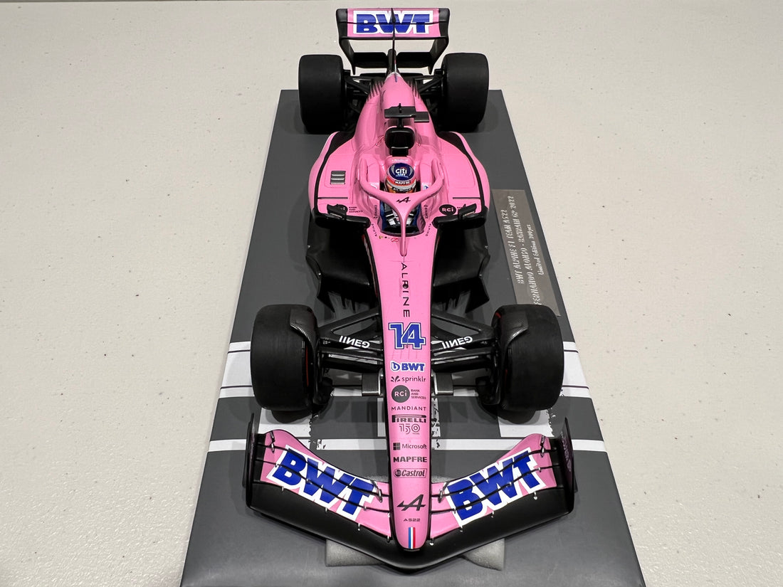 Solido Alpine A522 Bahrein Grand Prix 2022 F. Alonso (1808801) au meilleur prix sur Solido Alpine A522 Bahrein Grand Prix 2022 F. Alonso (1808801) au meilleur prix sur