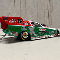 JOHN FORCE 2006 CASTROL GTX MUSTANG FUNNY CAR - 1:24 SCALE DIECAST MODEL - ACTION