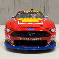 Anton De Pasquale / Tony D'Alberto 1:18 Shell V-Power Racing Team #100 Ford Mustang GT - 2022 Repco Bathurst 1000 (DJR 1000 Races Livery) - Authentic Collectables  - RRP $275 NOW $225