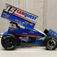 2023 #15 CARQUEST SPRINT CAR - DONNY SCHATZ - 1:18 SCALE DIECAST