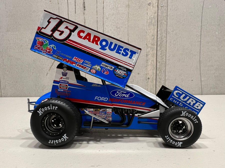 2023 #15 CARQUEST SPRINT CAR - DONNY SCHATZ - 1:18 SCALE DIECAST