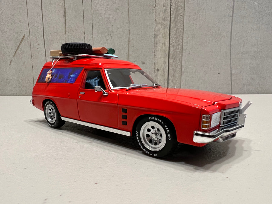 Max's 1975 HJ Holden Sandman Panel Van 1:24 Scale Diecast - DDA