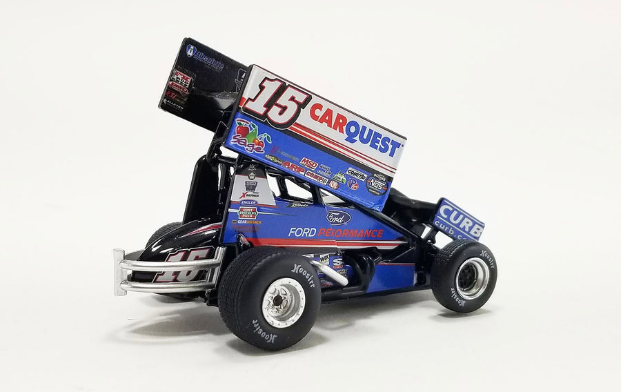 *PRE-ORDER* 2023 #15 CARQUEST SPRINT CAR - DONNY SCHATZ - 1:50 SCALE DIECAST MODEL