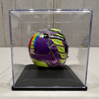 Lewis Hamilton  Mercedes-AMG - 2023 - 1.5 Scale Resin Model Helmet