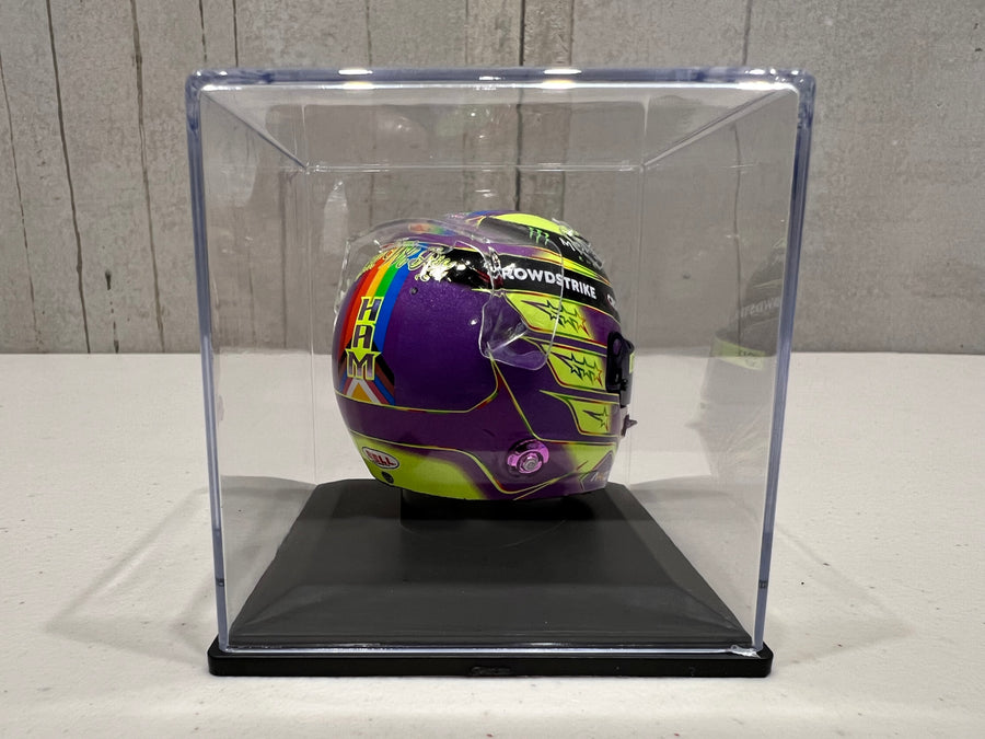 Lewis Hamilton  Mercedes-AMG - 2023 - 1.5 Scale Resin Model Helmet