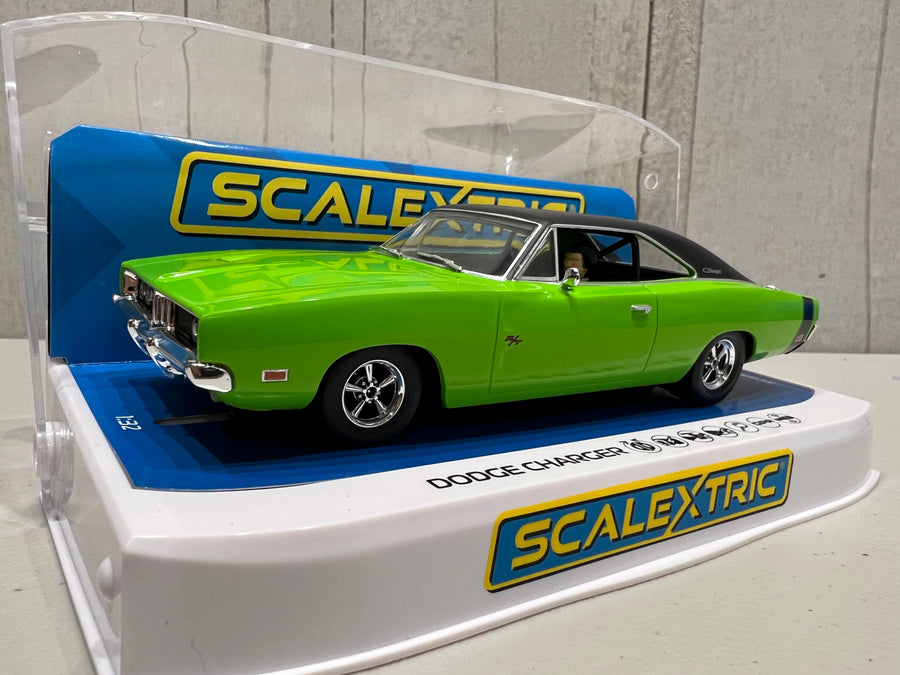 Scalextric C4326 Dodge Charger RT Sublime Green