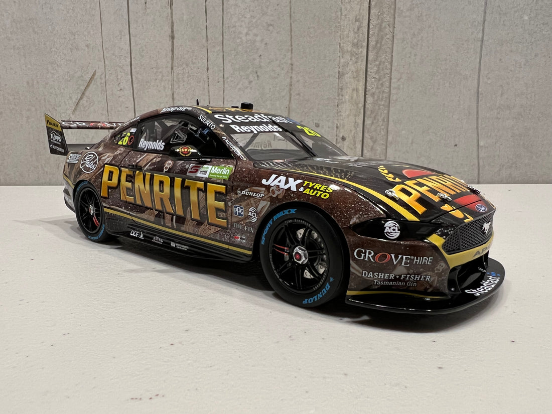 David Reynolds - Penrite Racing #26 Ford Mustang GT - 2022 Darwin Triple Crown Indigenous Round - 1:18 Scale Diecast Model - Authentic Collectables - RRP $275 NOW $225