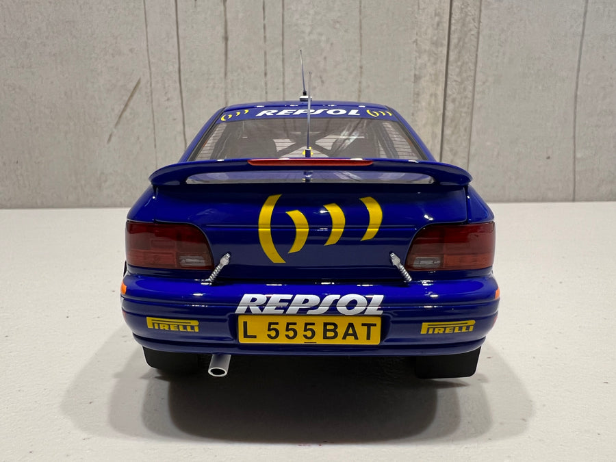 Subaru Impreza 1994 RAC (#4) - 1:18 Scale Diecast Model Car - Kyosho