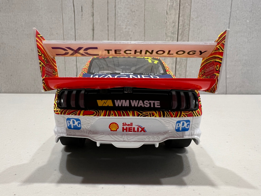 WILL DAVISON - Shell V-Power Racing Team #17 Ford Mustang GT - 2022 Darwin Triple Crown Indigenous Round - 1:18 Scale Diecast Model - Authentic Collectables