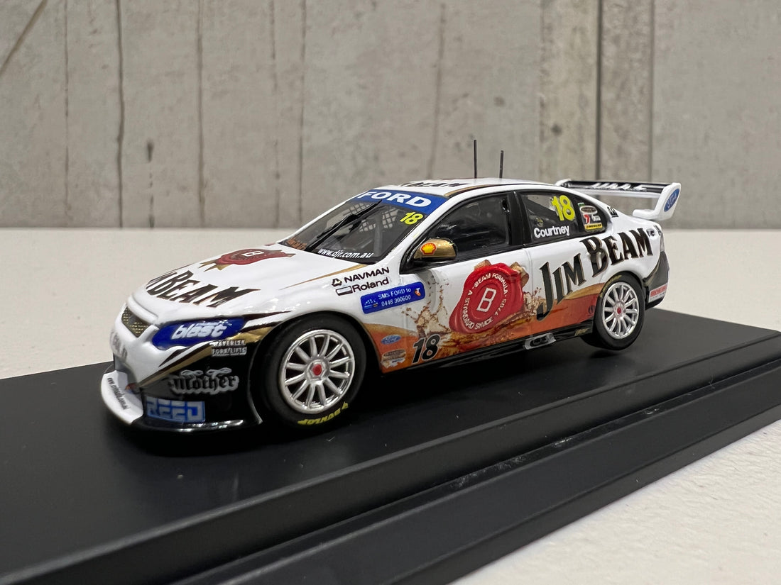 JAMES COURTNEY - JIM BEAM RACING - #18 2010 V8 SUPERCARS CHAMPIONSHIP WINNER - 1:64 SCALE DIECAST MODEL - BIANTE