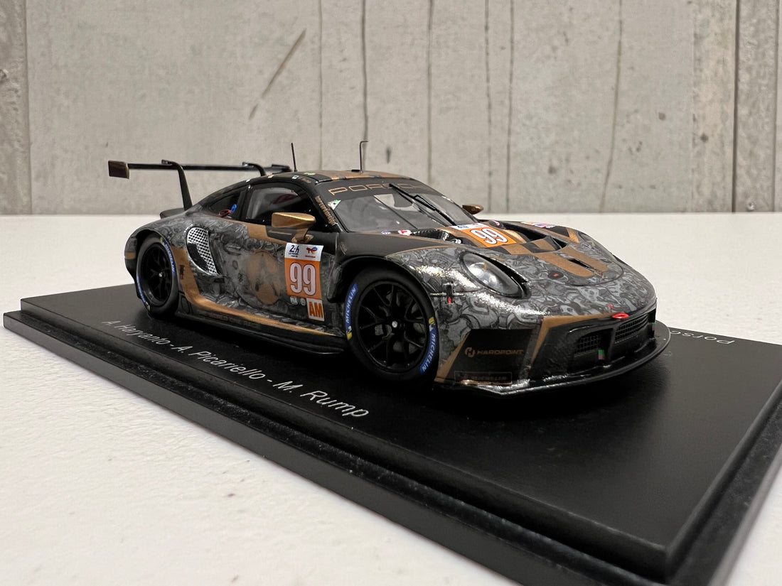 Spark S8656 1/43 PORSCHE 911 RSR-19 NO.99 HARDPOINT MOTORSPORT 24H LE Spark S8656 1/43 PORSCHE 911 RSR-19 NO.99 HARDPOINT MOTORSPORT 24H LE