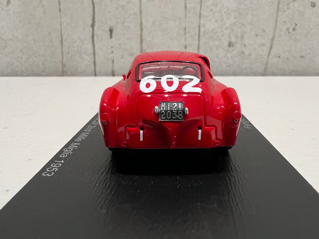 SPARK S3681 ALFA ROMEO 6C 3000CM N°602 2ème Mille Miglia 1953 J. M. 1/43 SPARK S3681 ALFA ROMEO 6C 3000CM N°602 2ème Mille Miglia 1953 J. M. 1/43