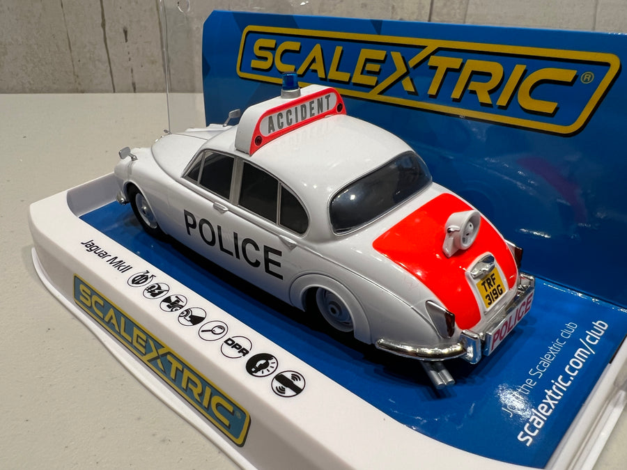 SCALEX JAGUAR MK2 - POLICE EDITION