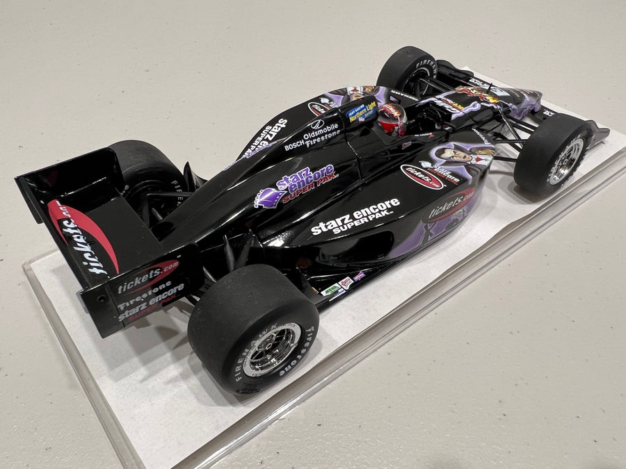 AL UNSER JR #3 UNIVERSAL STUDIOS MONSTERS - 1:18 SCALE DIECAST INDY CAR 1 OF 1416 - ACTION