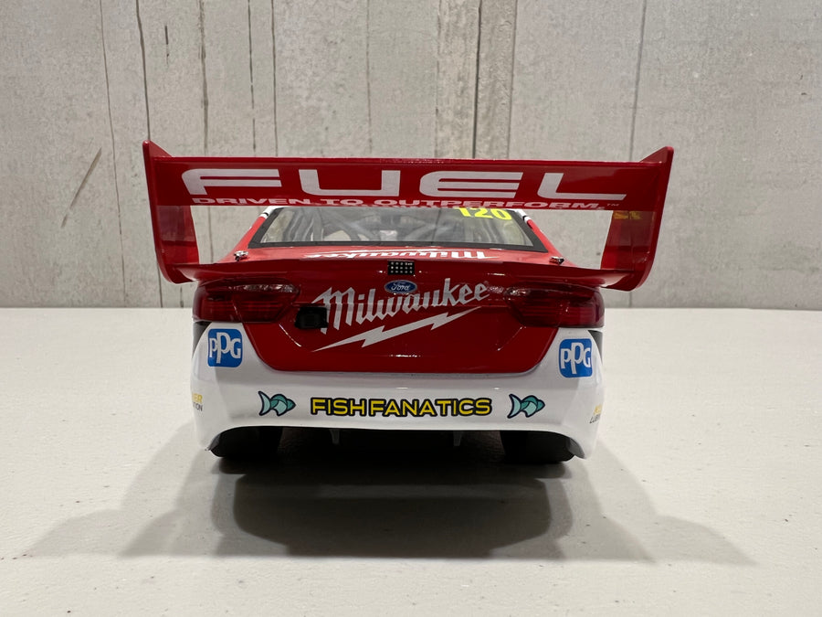 WILL DAVISON - 2018 FORD FGX FALCON - 23 RED RACING - IPSWICH SUPERSPRINT - 1:18 SCALE DIECAST MODEL - AUTHENTIC COLLECTABLES