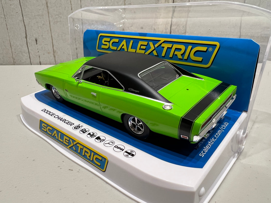 Scalextric C4326 Dodge Charger RT Sublime Green – Elite Diecast Sales ...