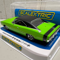 Scalextric C4326 Dodge Charger RT Sublime Green