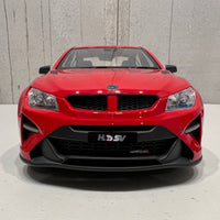 HSV GTSR W1 STING RED - 1:12 Scale Resin Model Car - BIANTE