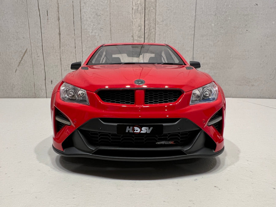 HSV GTSR W1 STING RED - 1:12 Scale Resin Model Car - BIANTE